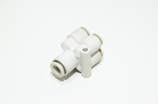 SMC KQ2UD06-08 different diameter 8-6-6-6-6mm Delta branch / double Y-connector / Y-branch / Y-splitter quick fitting connector